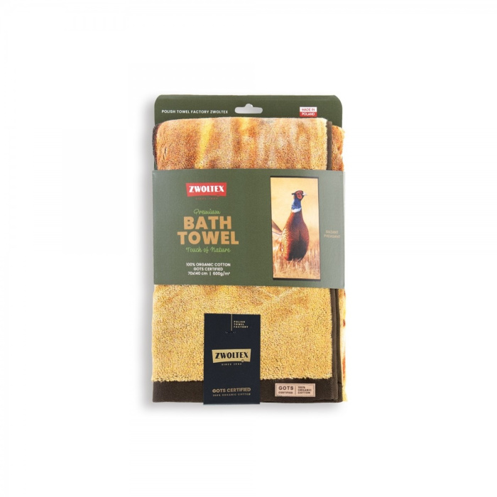 Ręcznik ZWOLTEX BAŻANT brązowy